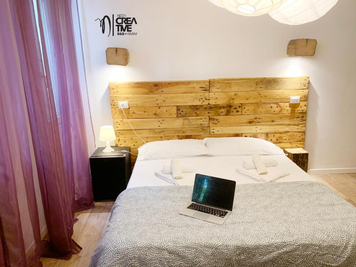 Hotel Nizza Creative Hotel Rimini Exterior foto