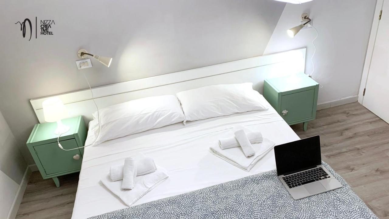 Hotel Nizza Creative Hotel Rimini Exterior foto