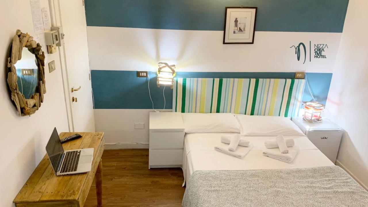 Hotel Nizza Creative Hotel Rimini Exterior foto